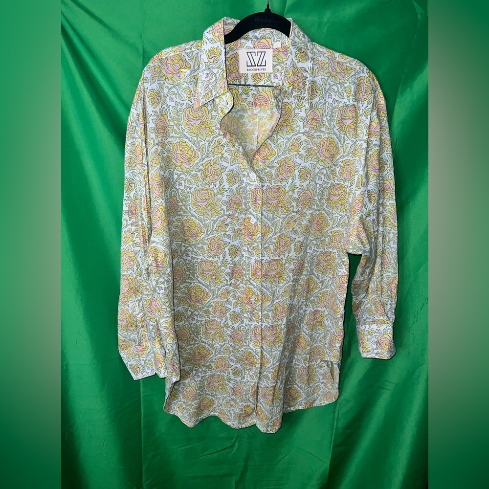 SZ Blockprints Top size Medium